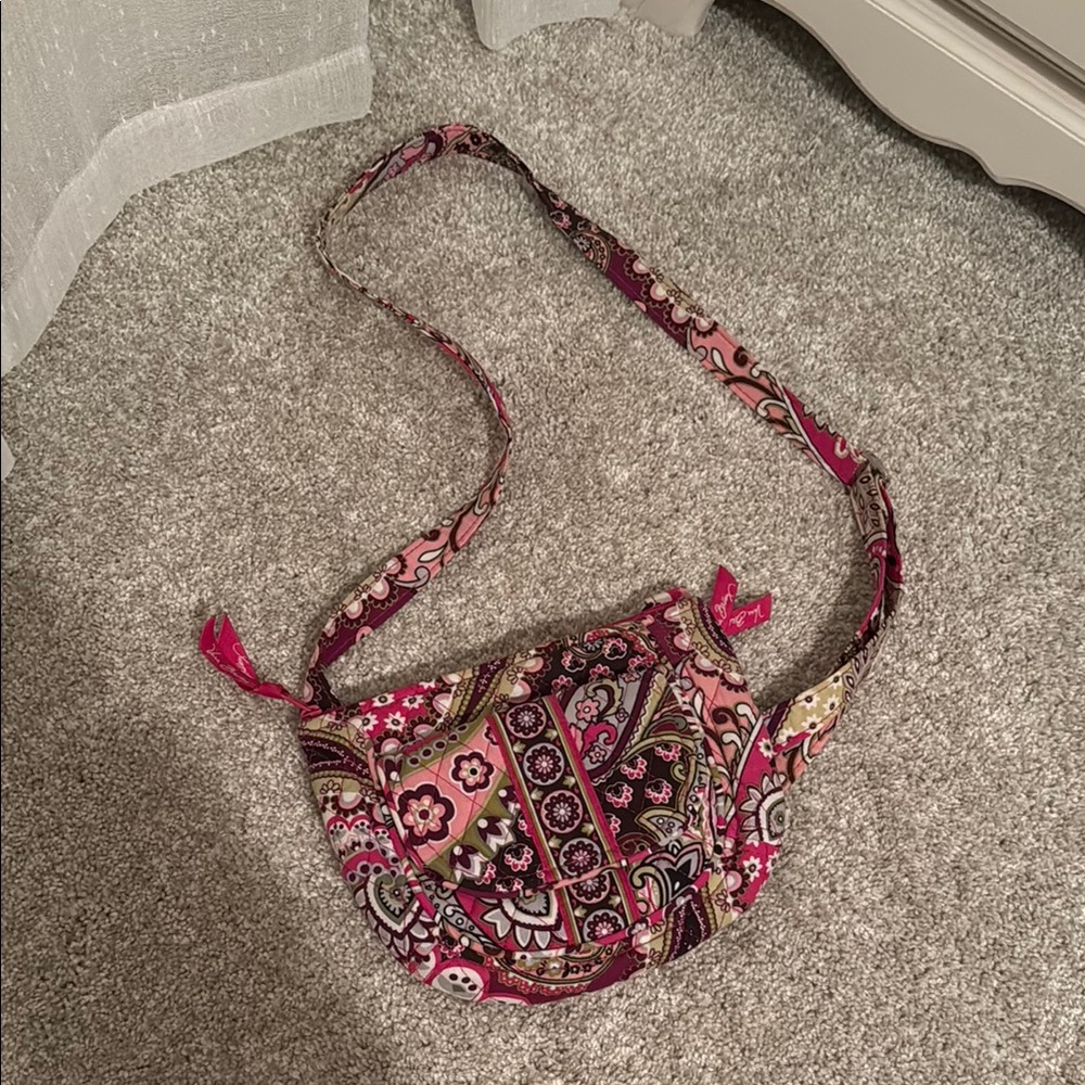 Vera Bradley Pink Patterned Women's Bag